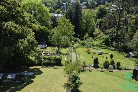 Blick Gärten