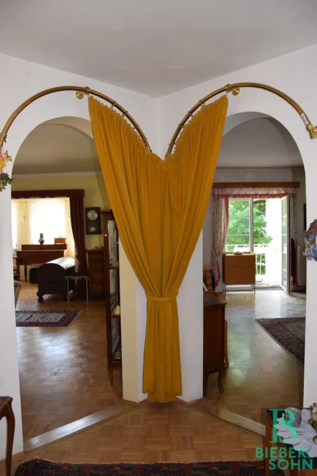Blick vom Vorraum