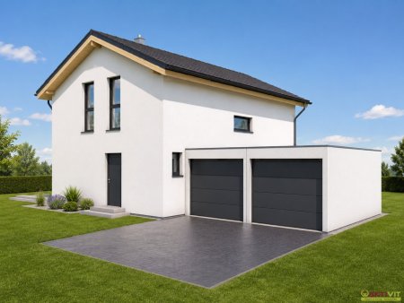Schlüsselfertig inkl. Bodenplatte und Grundstück! - All Inklusive Preis + Küchengutschein. Jetzt Traumhaus sichern.