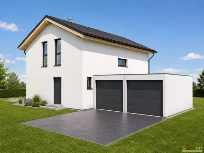 Schlüsselfertig inkl. Bodenplatte und Grundstück! - All Inklusive Preis + Küchengutschein. Jetzt Traumhaus sichern. - Bild
