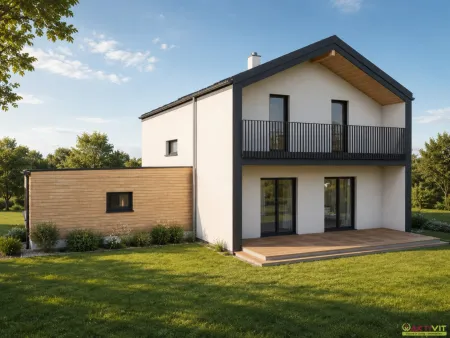 Schlüsselfertig inkl. Bodenplatte und Grundstück! - All Inklusive Preis + Küchengutschein. Jetzt Traumhaus sichern.