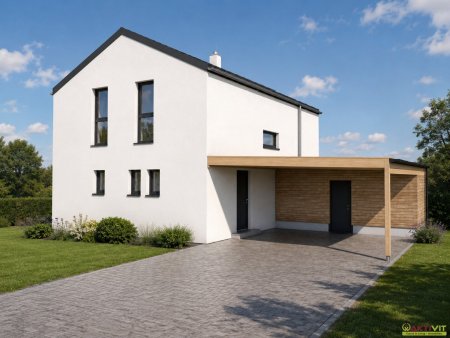 Schlüsselfertig inkl. Bodenplatte und Grundstück! - All Inklusive Preis + Küchengutschein. Jetzt Traumhaus sichern.