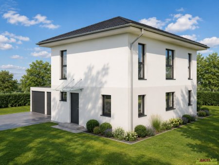 Schlüsselfertig inkl. Bodenplatte und Grundstück! - All Inklusive Preis + Küchengutschein. Jetzt Traumhaus sichern.