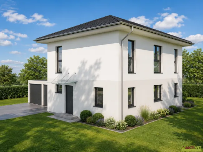 Schlüsselfertig inkl. Bodenplatte und Grundstück! - All Inklusive Preis + Küchengutschein. Jetzt Traumhaus sichern. - Bild