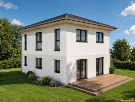 Schlüsselfertig inkl. Bodenplatte und Grundstück! - All Inklusive Preis + Küchengutschein. Jetzt Traumhaus sichern.