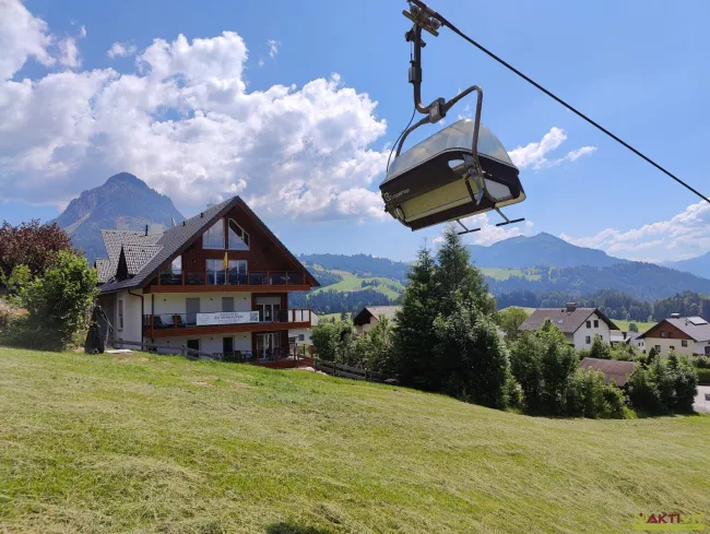Hochwertige Ferienwohnung mit direktem Pistenzugang im steirischen Salzkammergut - Titelbild