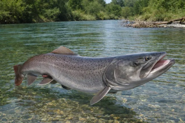 5,7 km Fliegen - Fischwasser Kärnten - Titelbild