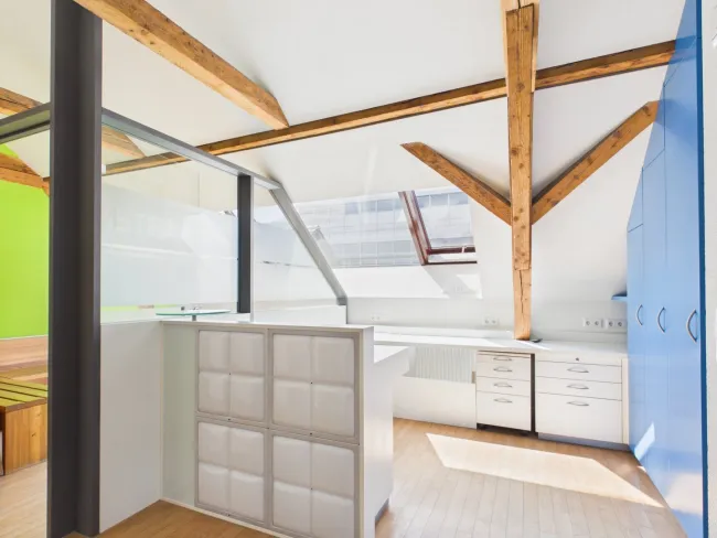 Charakterstarke Büro- oder Praxisfläche im historischen Weiss-Areal - Dornbirn Zentrum - Bild