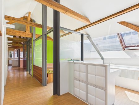 Charakterstarke Büro- oder Praxisfläche im historischen Weiss-Areal - Dornbirn Zentrum