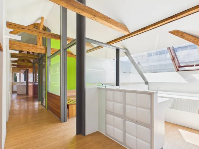 Charakterstarke Büro- oder Praxisfläche im historischen Weiss-Areal - Dornbirn Zentrum - Bild