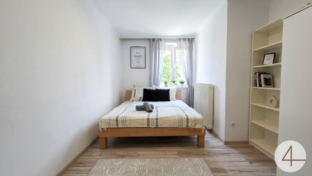 Großzügige 3-Zi-Wohnung Vollmöblierte Übergabe!