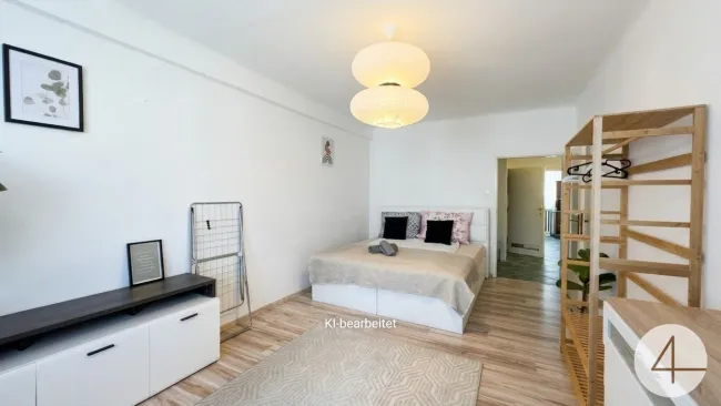Großzügige 3-Zi-Wohnung Vollmöblierte Übergabe! - Titelbild