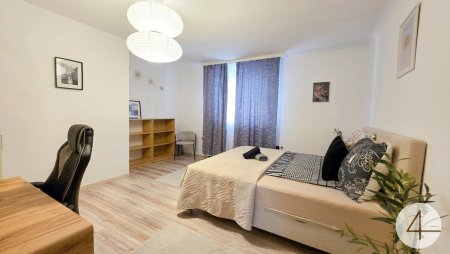 Großzügige 3-Zi-Wohnung Vollmöblierte Übergabe!