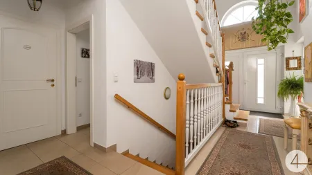 Wohnen mit Stil – Exklusives Einfamilienhaus mit traumhaftem Garten