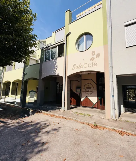 Vielseitige Gewerbeimmobilie mit Zukunft – Café, Praxis oder Dienstleistungszentrum in bester Lage von Deutschlandsberg