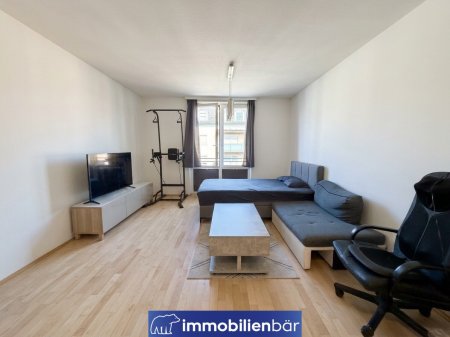 Praktische, möblierte Wohnung mit Küche