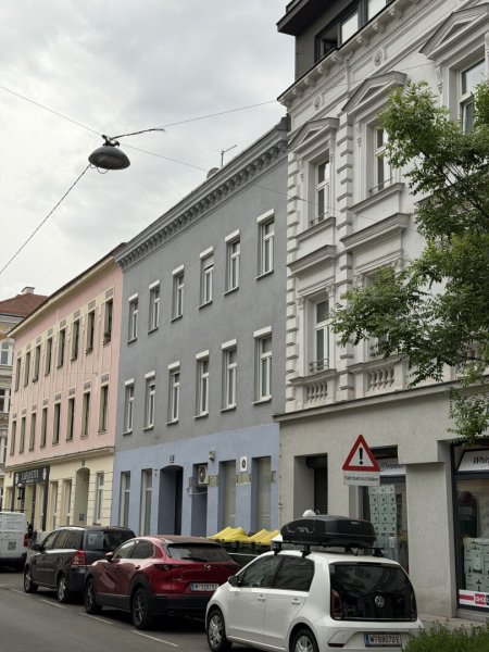 Zinshaus bestandsfrei u. Baugenehmigung