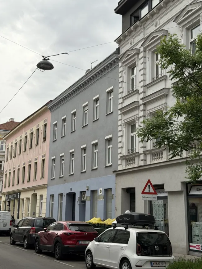 Zinshaus bestandsfrei u. Baugenehmigung - Titelbild
