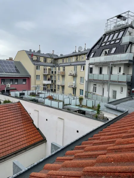 Ausblick Innenhof