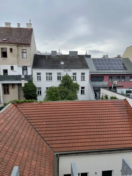 Ausblick Innenhof