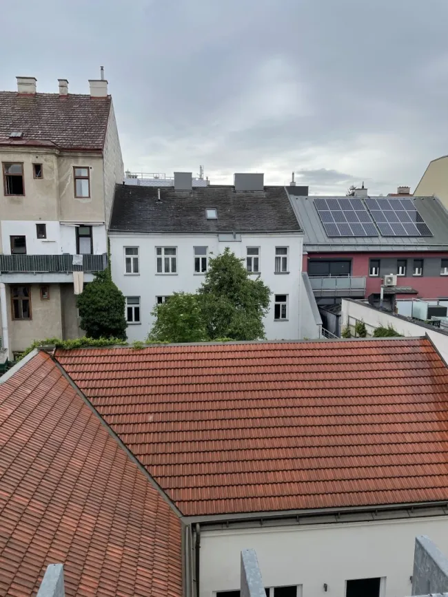 Ausblick Innenhof