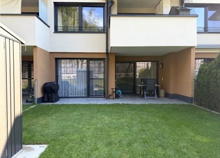 Modernes Wohnen am Achensee – 2-Zimmer-Wohnung mit Eigengarten