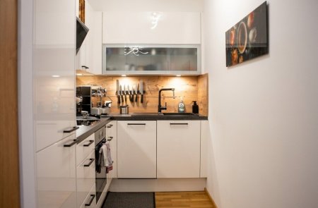 Modernes Wohnen am Achensee – 2-Zimmer-Wohnung mit Eigengarten