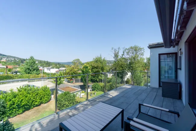 Luftbild mit Ausblick