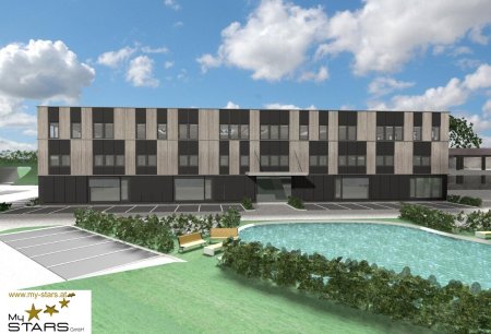 Neubau Ärztezentrum/Büros/Lokal im Norden von Salzburg-Stadt