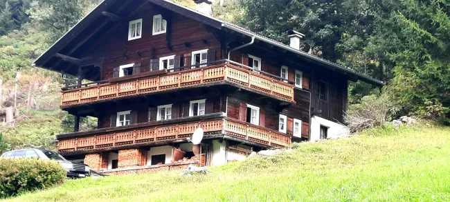 Zweitwohnsitz - Ferienhaus im wunderschönen Defereggental - Osttirol - Titelbild