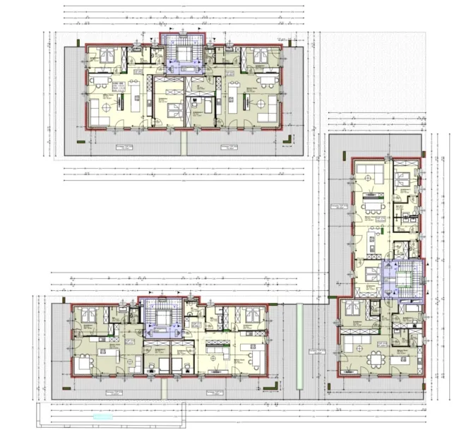 Modernes Penthouse in Spittal, Erstbezug, Terrasse, Aufzug, Neubau!! - Bild