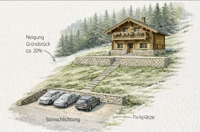 Idyllisches Freizeitgrundstück in Innerkrems: 919m² für Ihre Traum-Almhütte - Bild