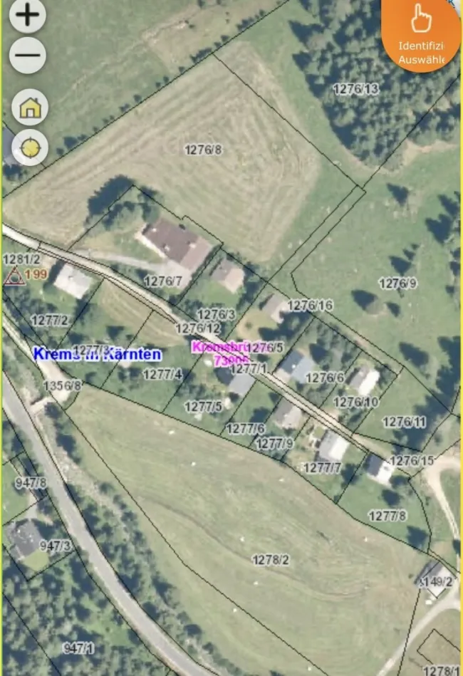Idyllisches Freizeitgrundstück in Innerkrems: 919m² für Ihre Traum-Almhütte - Titelbild