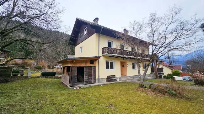 Bereit für Ihr Projekt? Großzügiges Wohnhaus - in Kötschach - Mauthen - Hermagor - Titelbild