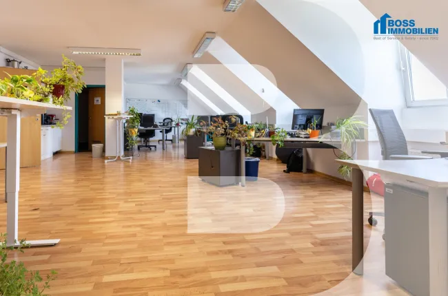 184 m² Workspace für produktives Arbeiten - Titelbild
