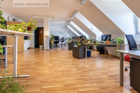 184 m² Workspace für produktives Arbeiten