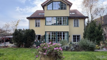 „Villa beim Lainzer Tor – Großzügige Wohnstruktur mit flexiblen Etagenlösungen“ | ZELLMANN IMMOBILIEN