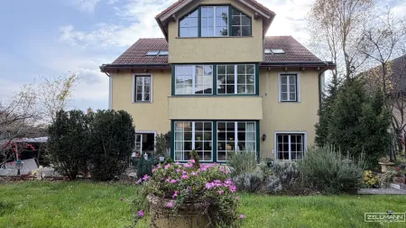 „Villa beim Lainzer Tor – Großzügige Wohnstruktur mit flexiblen Etagenlösungen“ | ZELLMANN IMMOBILIEN