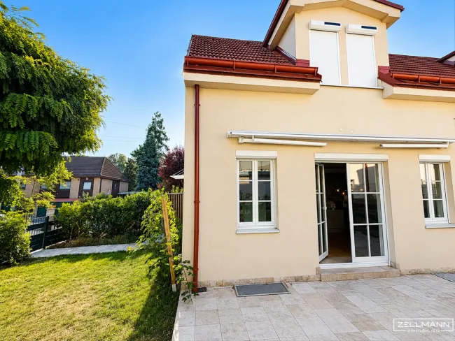 Wohnen wie im eigenen Haus – stilvolles Townhouse mit Garten in Mauer | ZELLMANN IMMOBILIEN - Bild