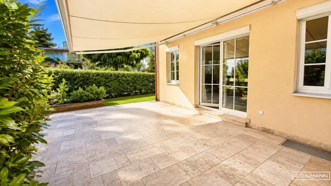 Wohnen wie im eigenen Haus – stilvolles Townhouse mit Garten in Mauer | ZELLMANN IMMOBILIEN - Titelbild