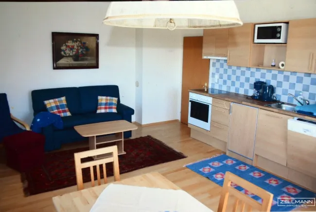 BAD WALTERSDORF Thermennähe - 2 Zimmerapartment mit Gartennutzung/ZELLMANN IMMOBILIEN - Bild
