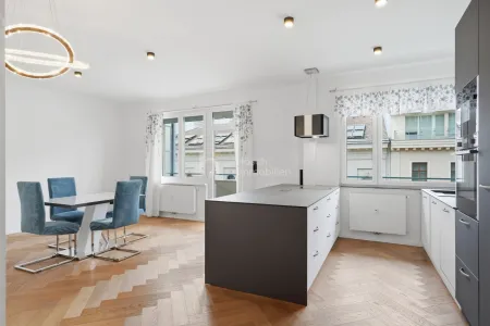 Stilvolle Citywohnung mit 17 m² Loggia im Herzen der Wiener Innenstadt