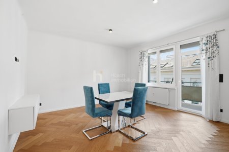 Stilvolle Citywohnung mit 17 m² Loggia im Herzen der Wiener Innenstadt