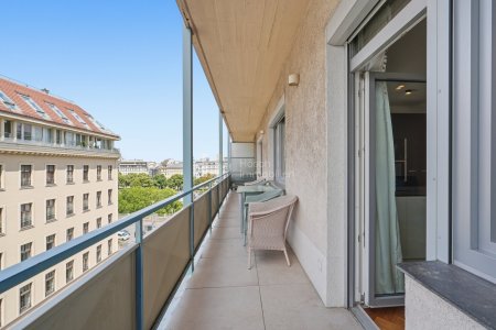 Stilvolle Citywohnung mit 17 m² Loggia im Herzen der Wiener Innenstadt