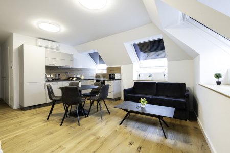 Großzügige 4-Zimmer-DG-Maisonette mit Dachterrassenanteil nahe Praterstern