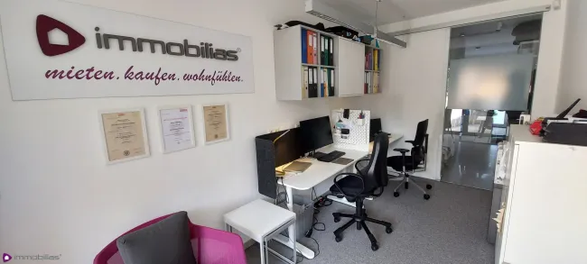 Büro, möblierter Arbeitsplatz in U Bahnnähe! - Bild