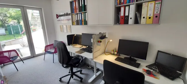 Büro, möblierter Arbeitsplatz in U Bahnnähe! - Titelbild