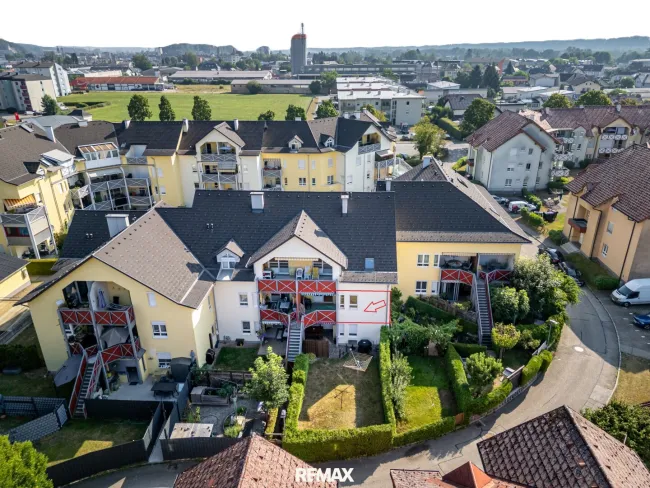 Drohnenaufnahme