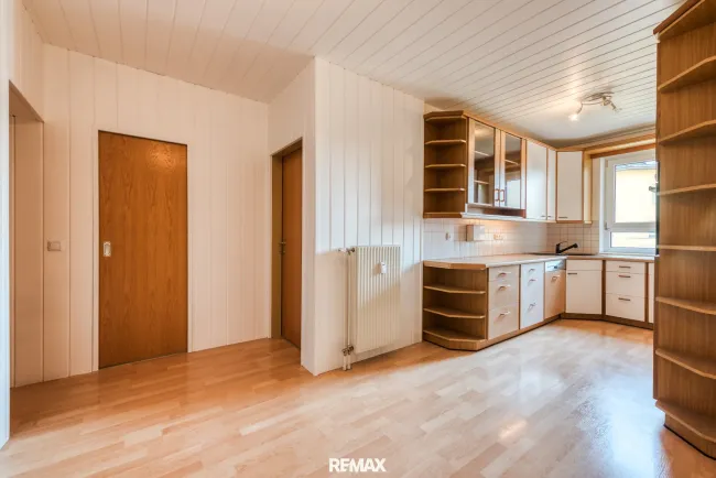 Küche mit Esszimmer