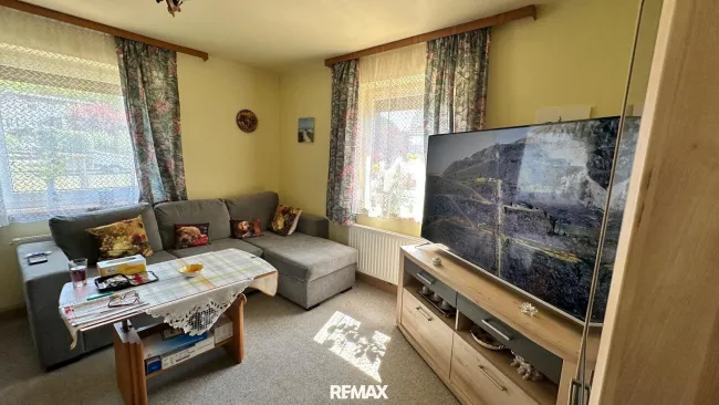 Wohnzimmer im Erdgeschoss